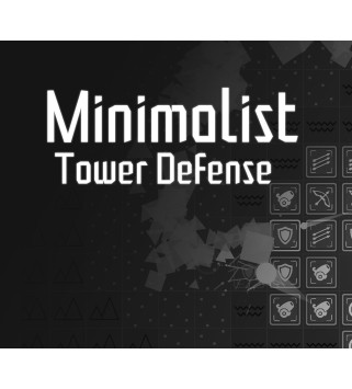 Minimalist Tower Defense Steam Key GLOBAL